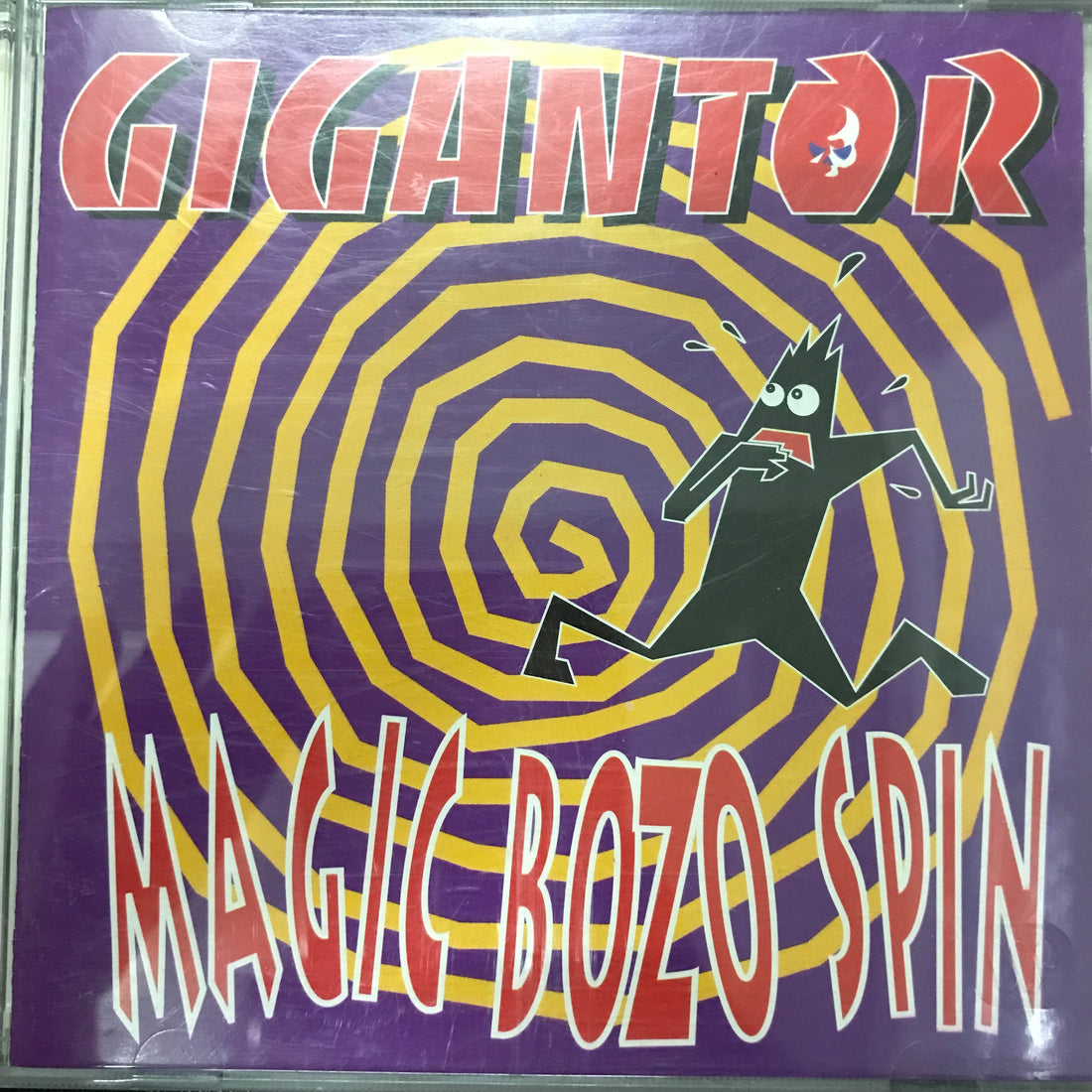 ซีดี Gigantor - Magic Bozo Spin CD VG+