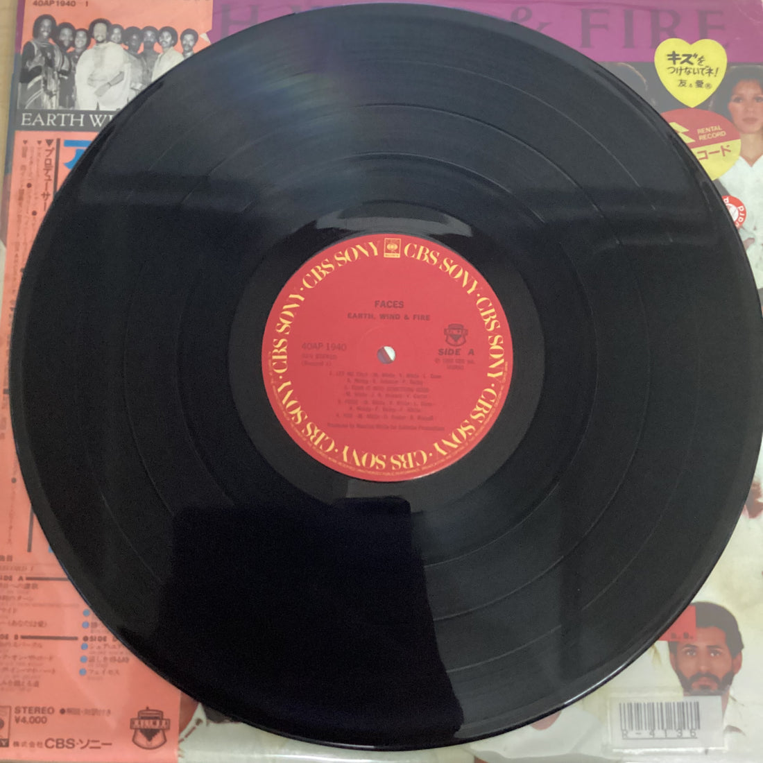 แผ่นเสียง Earth, Wind & Fire - Faces Vinyl VG+ 2LPs