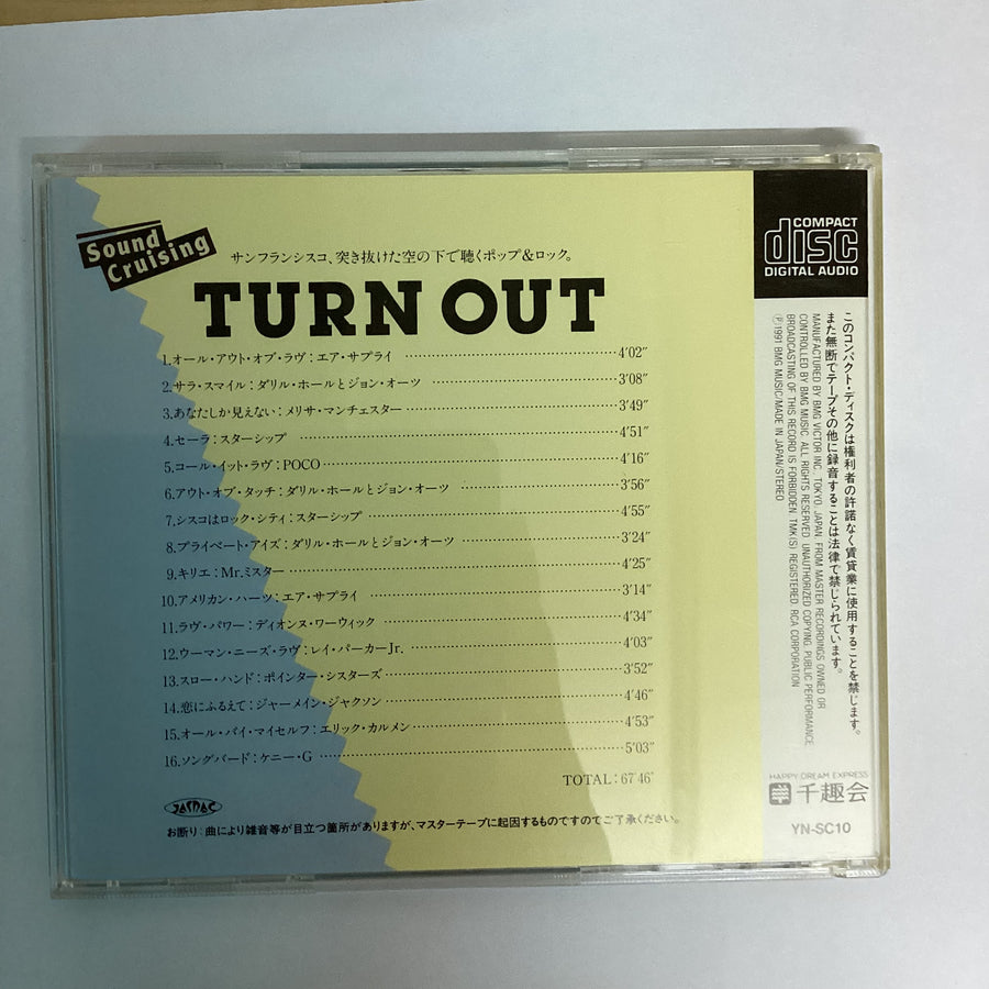 ซีดี Various - Turn Out CD VG+