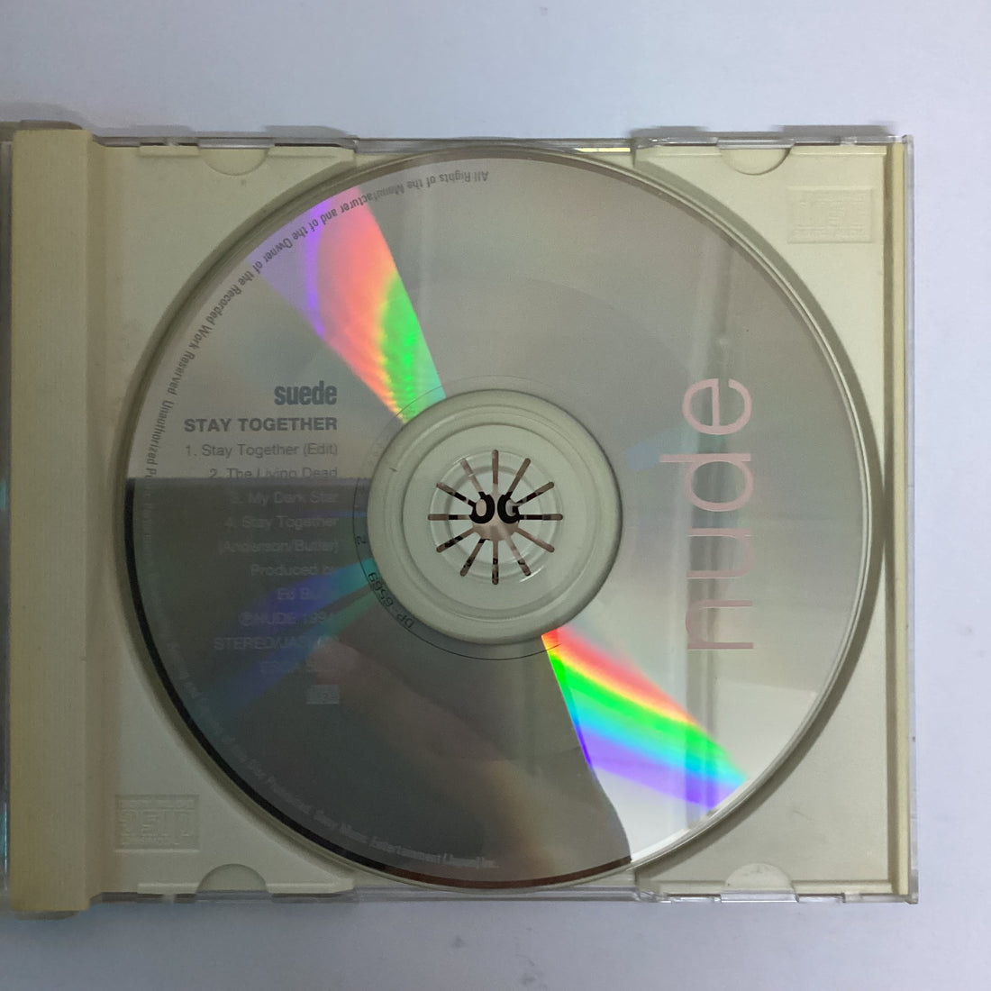 ซีดี Suede - Stay Together CD VG+