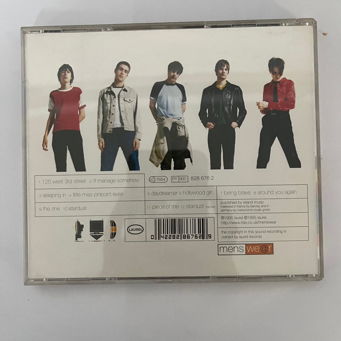 ซีดี Menswear - Nuisance CD VG+