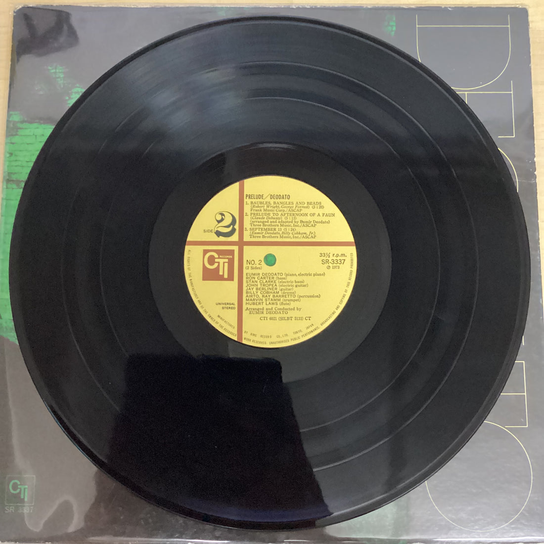 แผ่นเสียง Eumir Deodato - Prelude Vinyl VG+