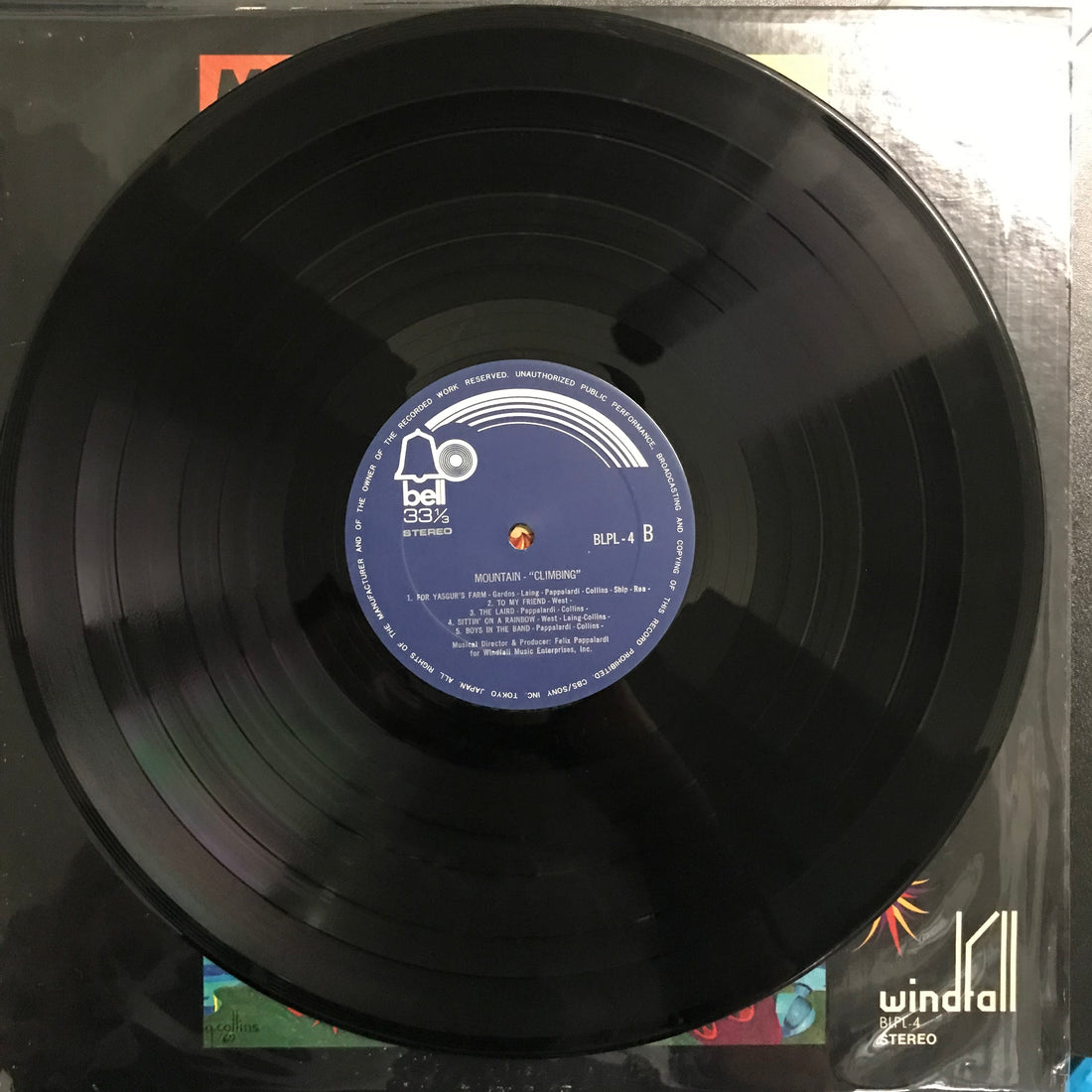 แผ่นเสียง Mountain - Climbing! Vinyl VG+
