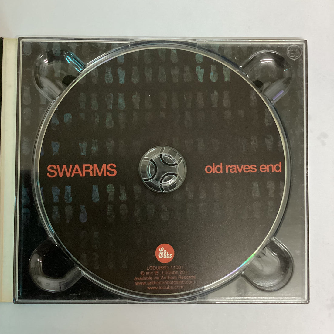 ซีดี Swarms - Old Raves End CD VG+