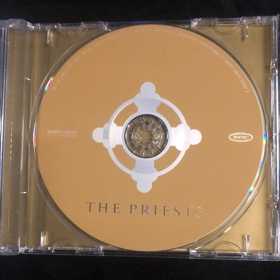 ซีดี The Priests - The Priests (CD) (VG+)