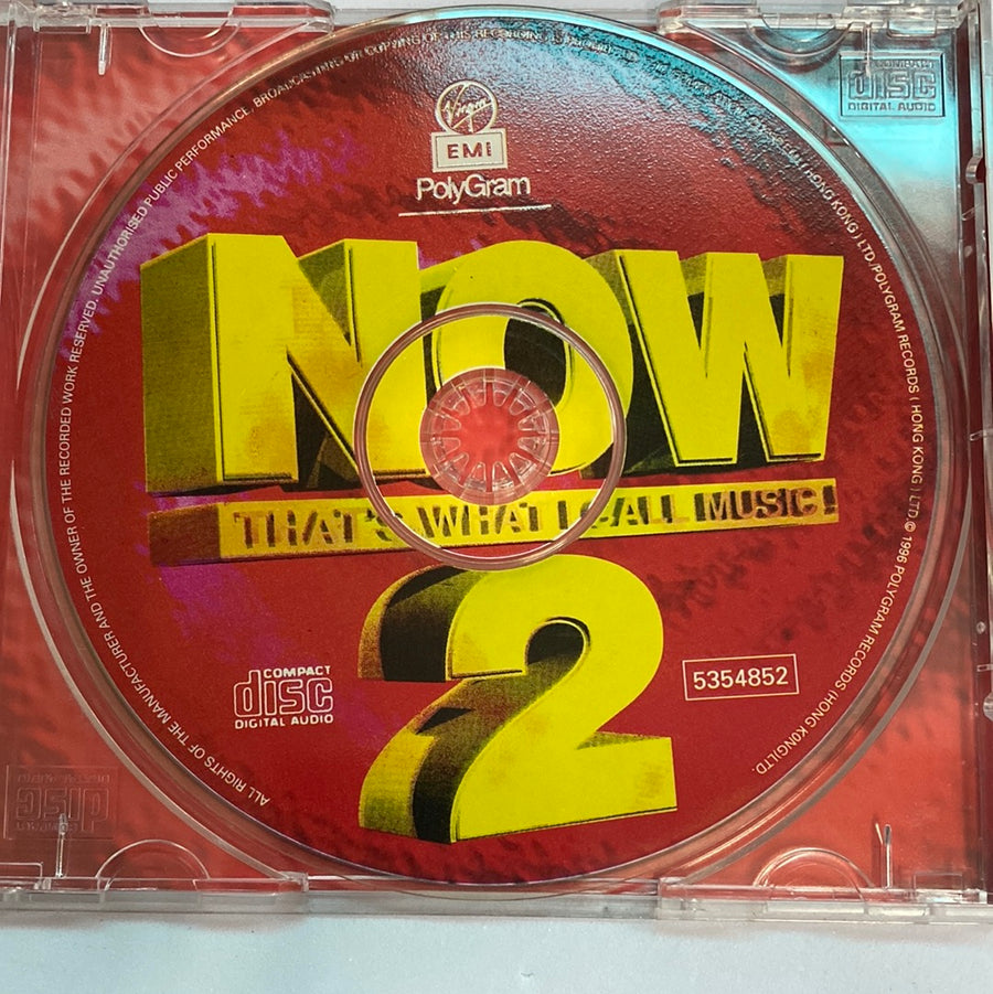 ซีดี Various - Now That's What I Call Music! 2 (CD) (VG) (แผ่นทอง)