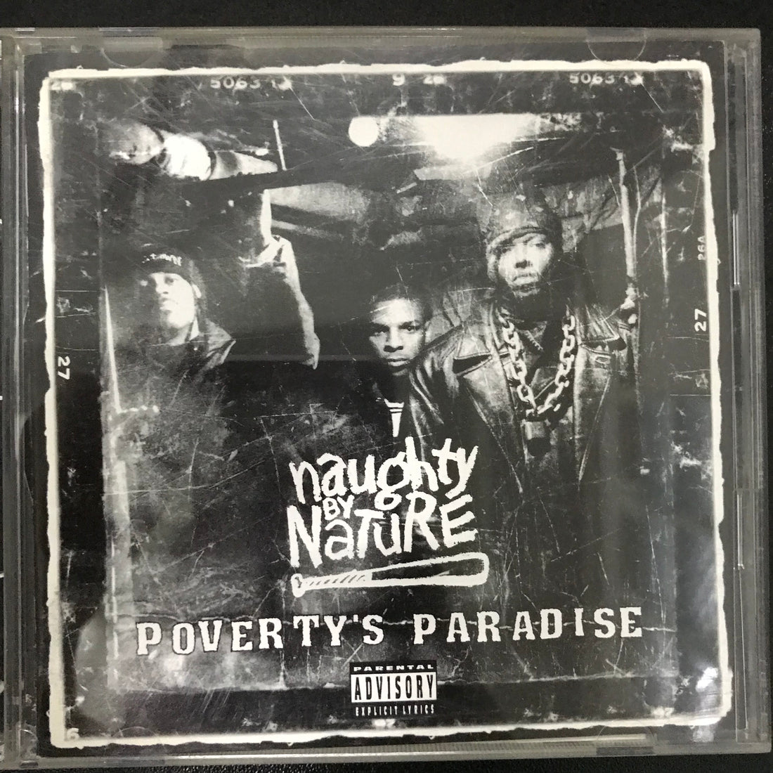 ซีดี Naughty By Nature - Poverty's Paradise CD VG+