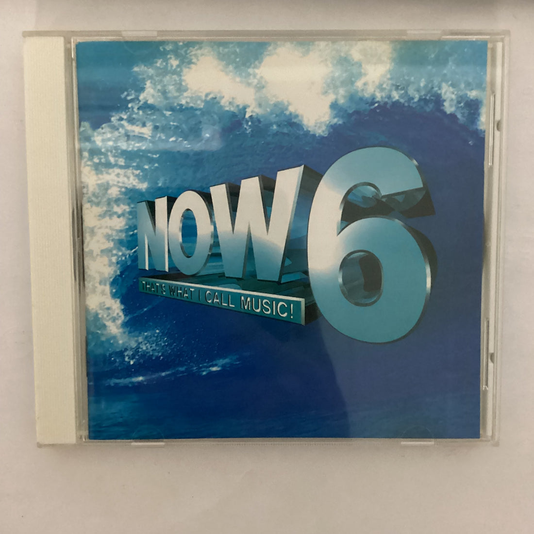 ซีดี Various - NOW That's What I Call Music 6 CD VG+