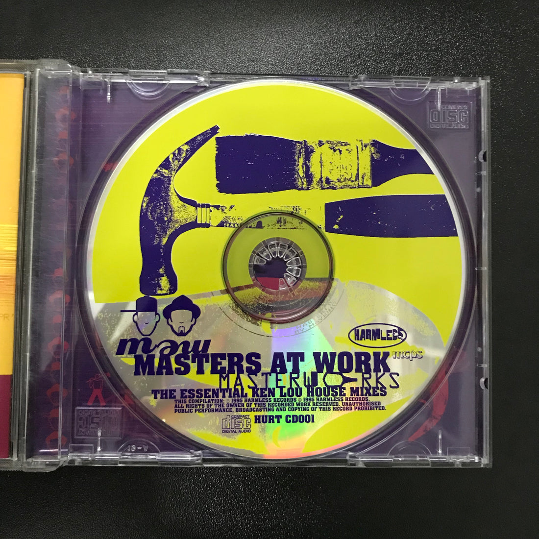 ซีดี Masters At Work - Masterworks The Essential Kenlou House Mixes CD VG+