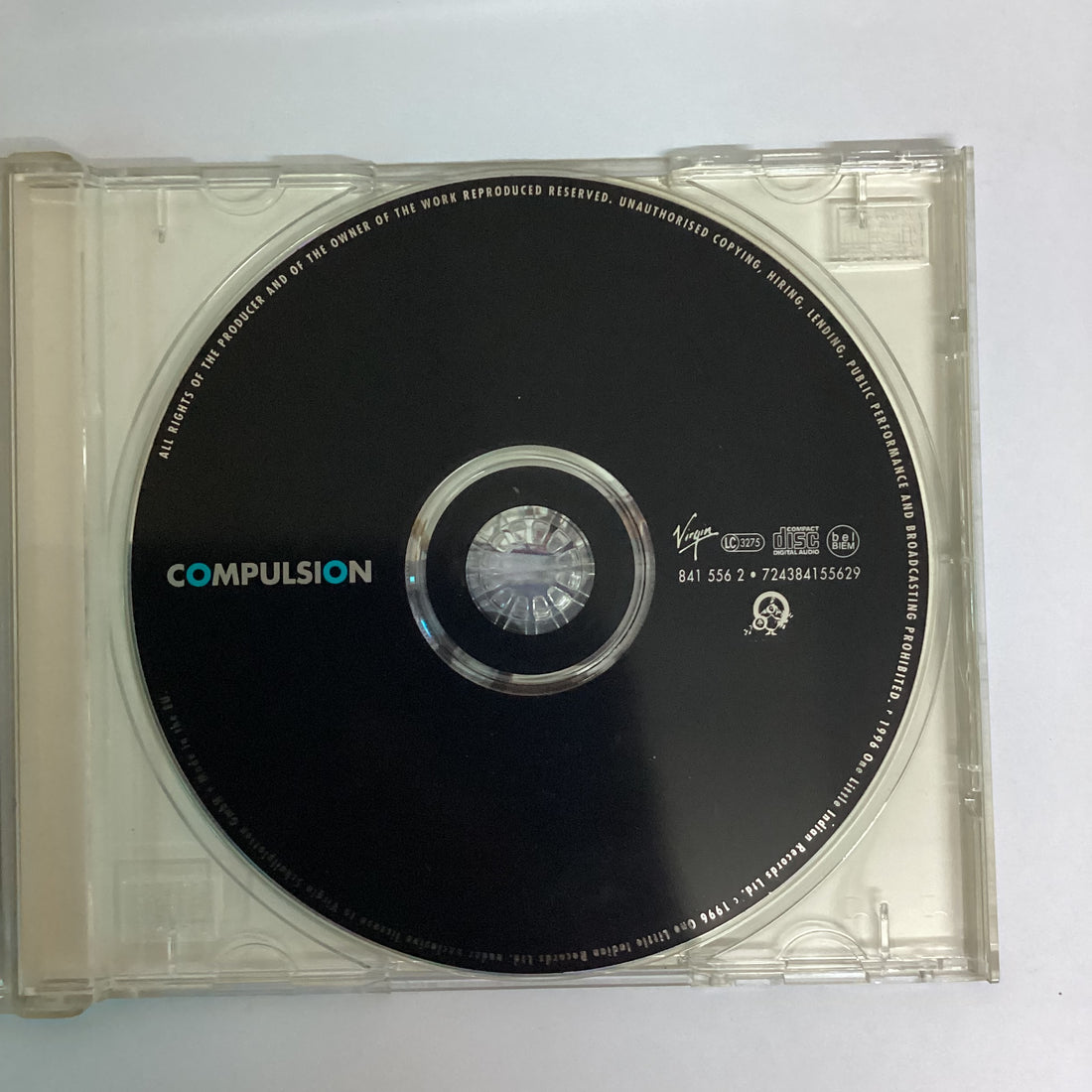 ซีดี Compulsion - The Future Is Medium CD VG+