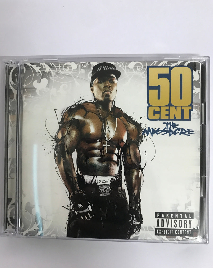 ซีดี 50 Cent - The Massacre (CD) (VG+)