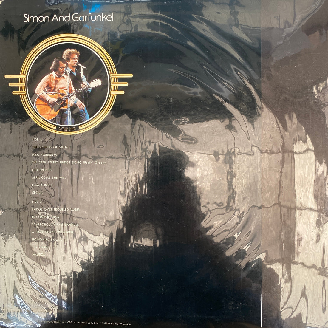 แผ่นเสียง Simon & Garfunkel - Simon & Garfunkel Vinyl VG+