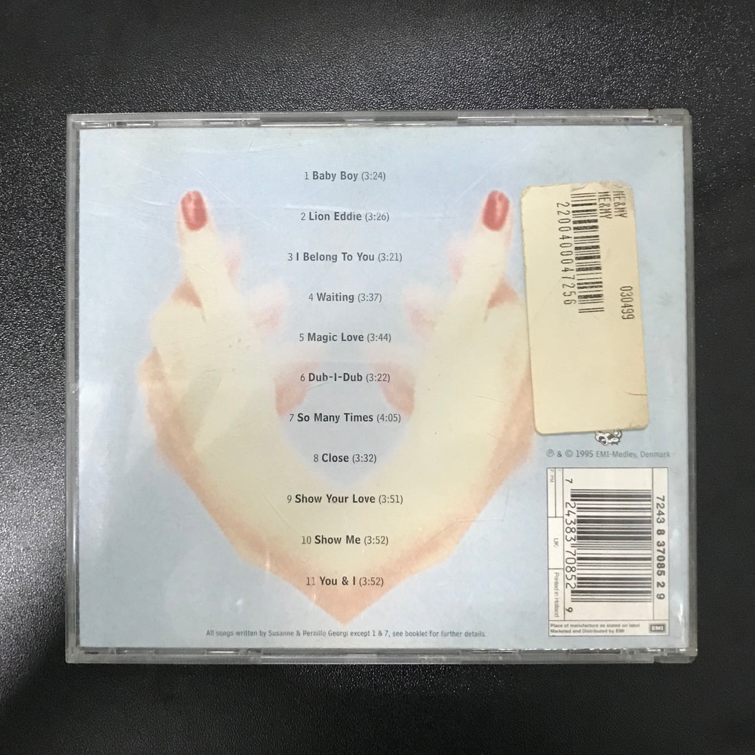 ซีดี Me & My - Me & My CD VG+