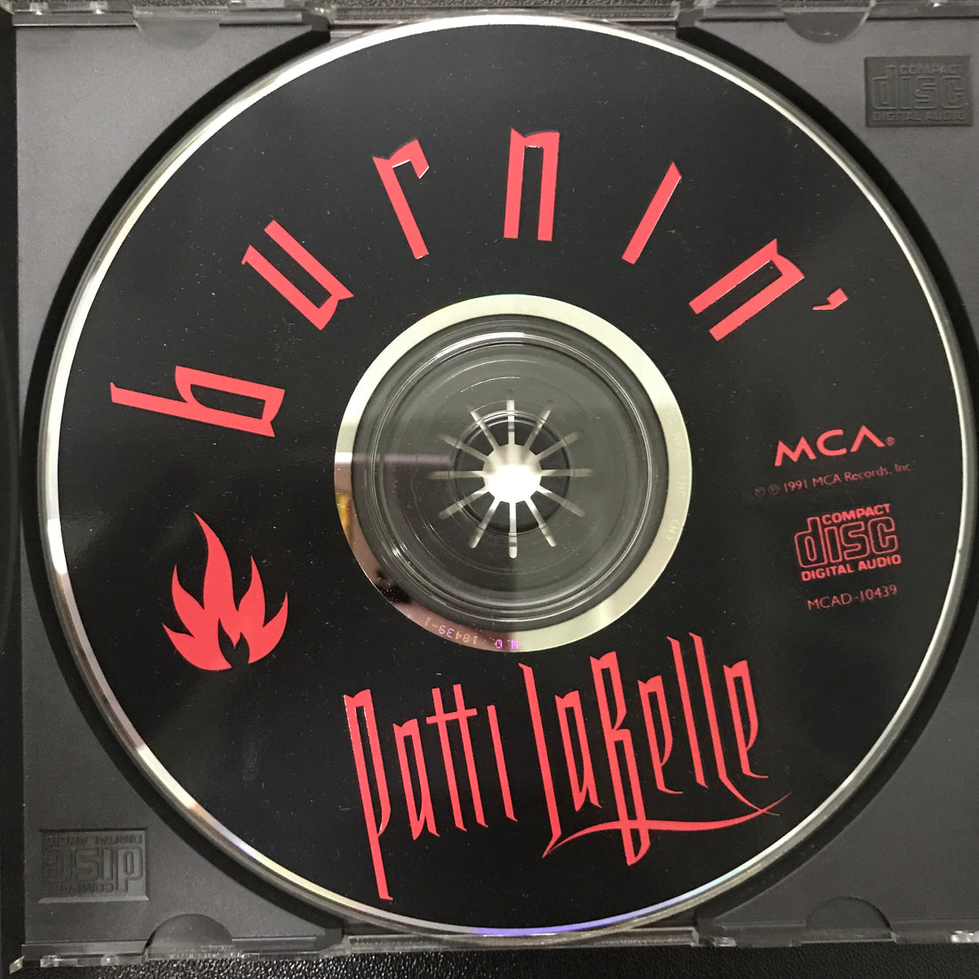 ซีดี Patti LaBelle - Burnin' CD VG+