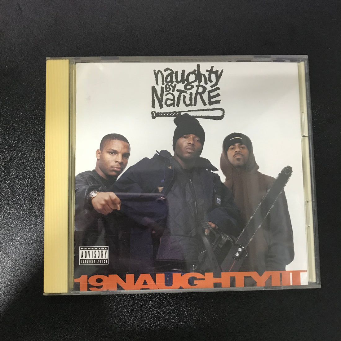 ซีดี Naughty By Nature - 19 Naughty III CD VG+
