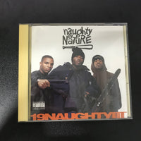 ซีดี Naughty By Nature - 19 Naughty III CD VG+