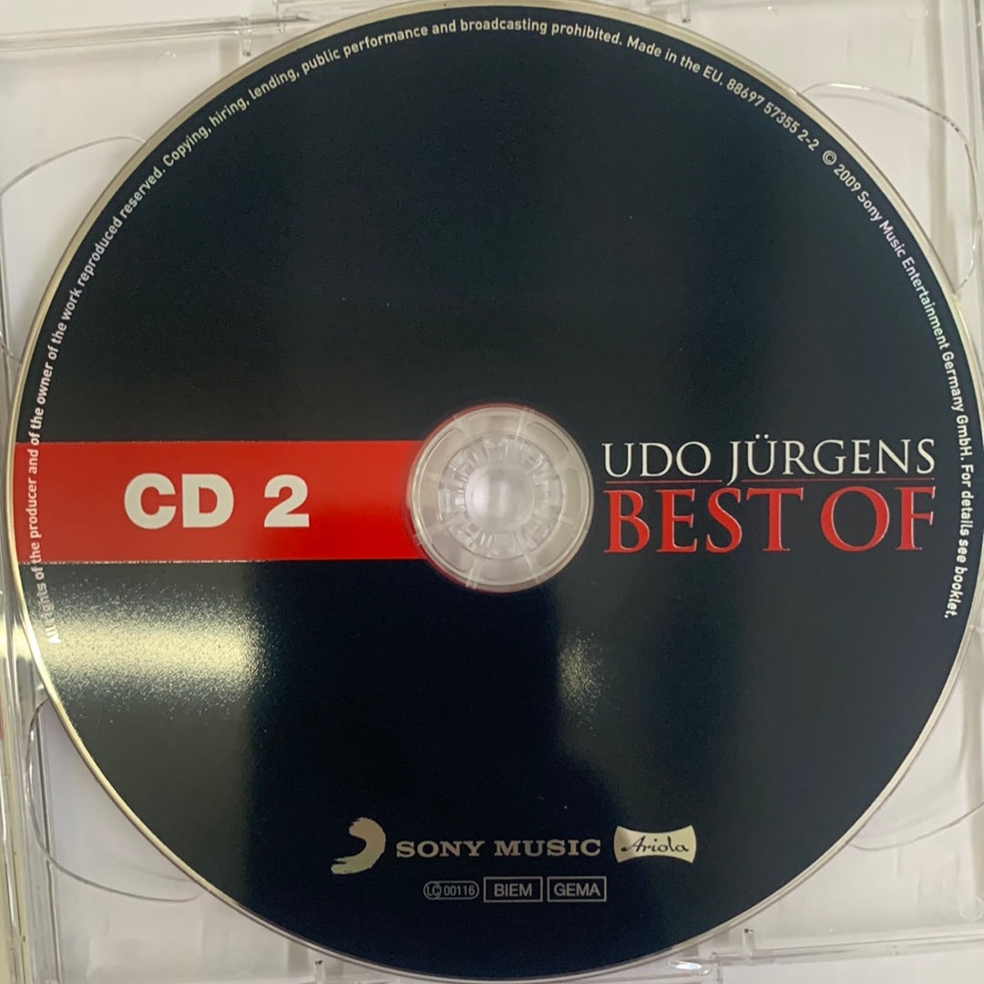 ซีดี Udo Jürgens - Best Of (CD) (VG+)