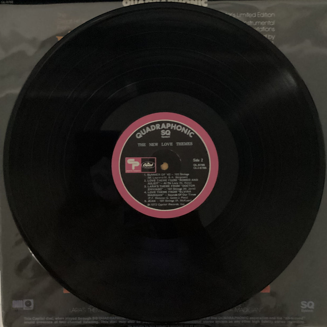 Hollywood Pops Orchestra - The Great Hit Songs From Fiddler On The Roof And The New Love Themes Vinyl VG+