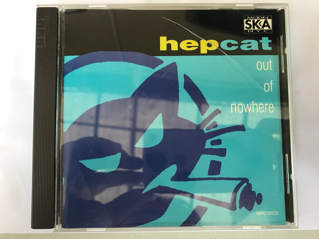 ซีดี Hepcat - Out Of Nowhere CD VG+