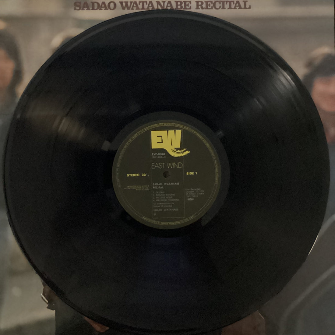 แผ่นเสียง Sadao Watanabe - Recital Vinyl VG+
