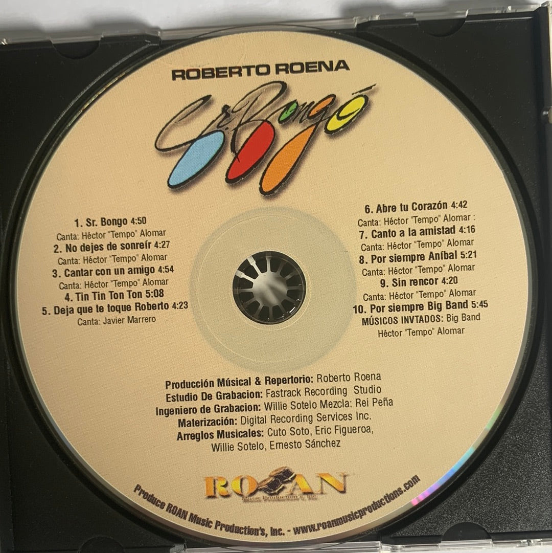 ซีดี Roberto Roena - SR. Bongó (CD) (VG+)