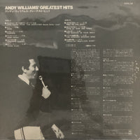 แผ่นเสียง Andy Williams - Andy Williams' Greatest Hits Vinyl VG+