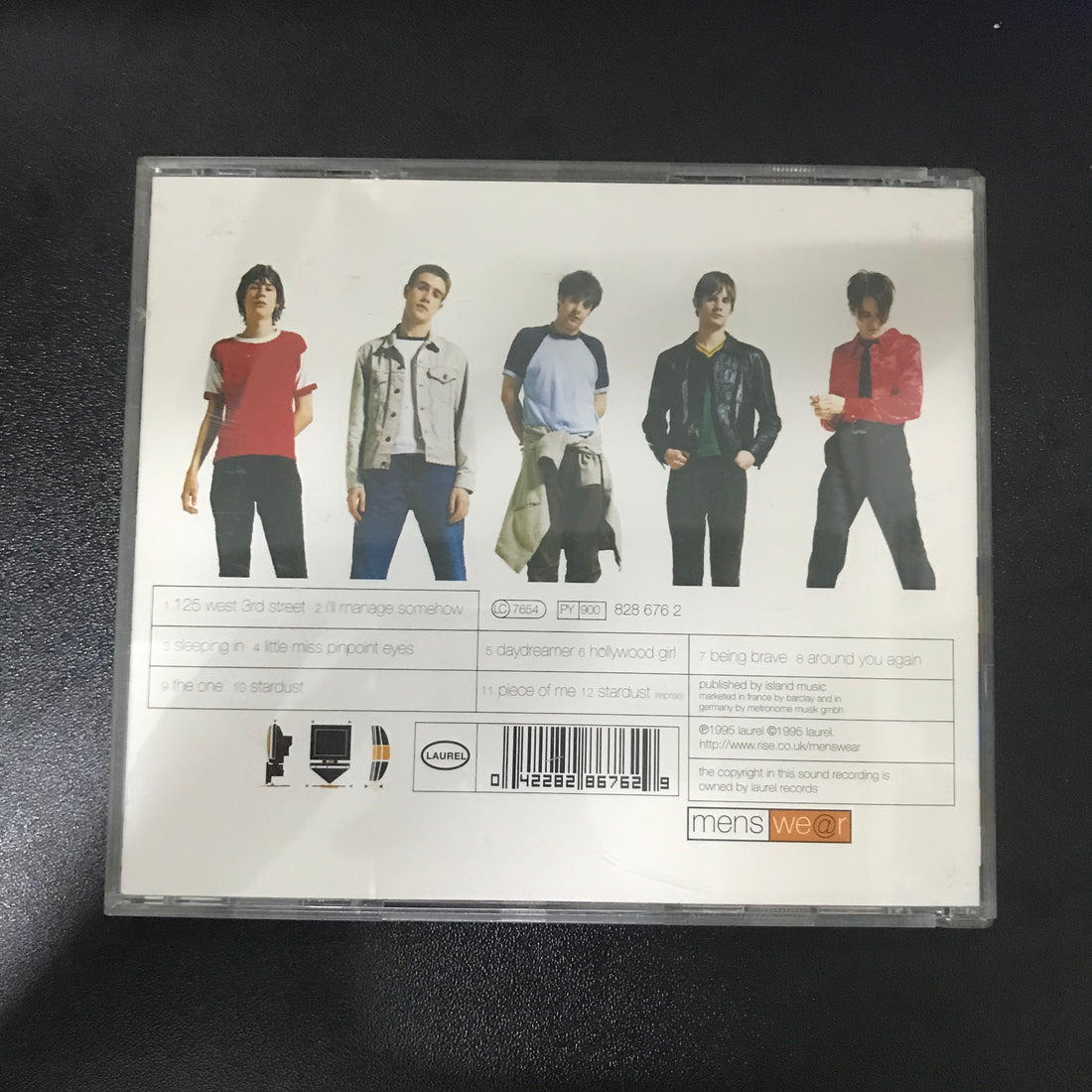 ซีดี Menswear - Nuisance CD VG+