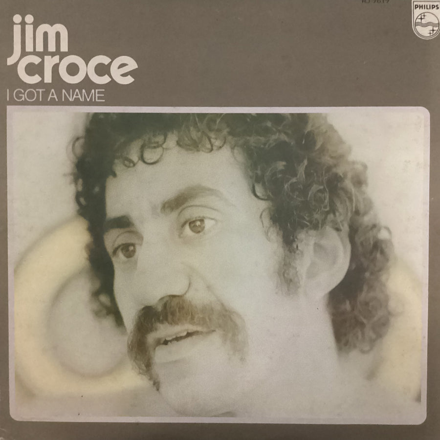 แผ่นเสียง Jim Croce - I Got A Name Vinyl VG+