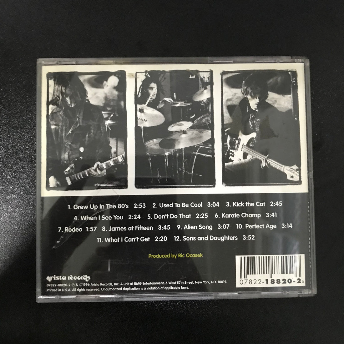 ซีดี Johnny Bravo - Then Again, Maybe I Won't CD VG+