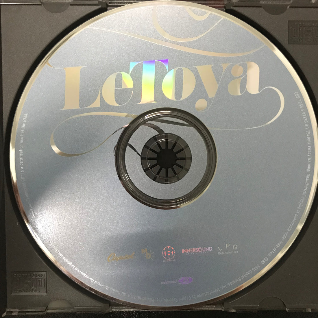 ซีดี LeToya - LeToya CD VG+