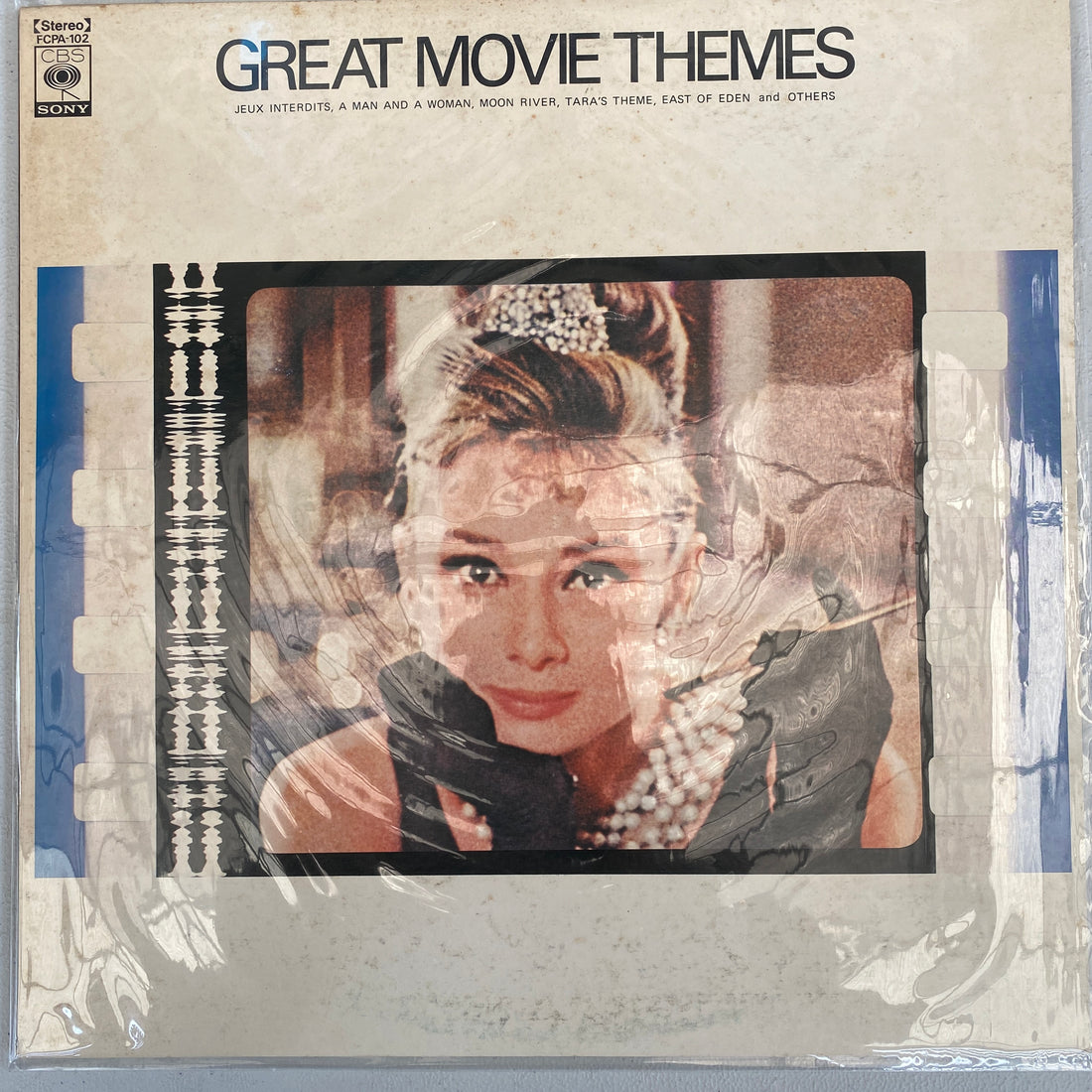 แผ่นเสียง Various - Great Movie Themes Vinyl VG+