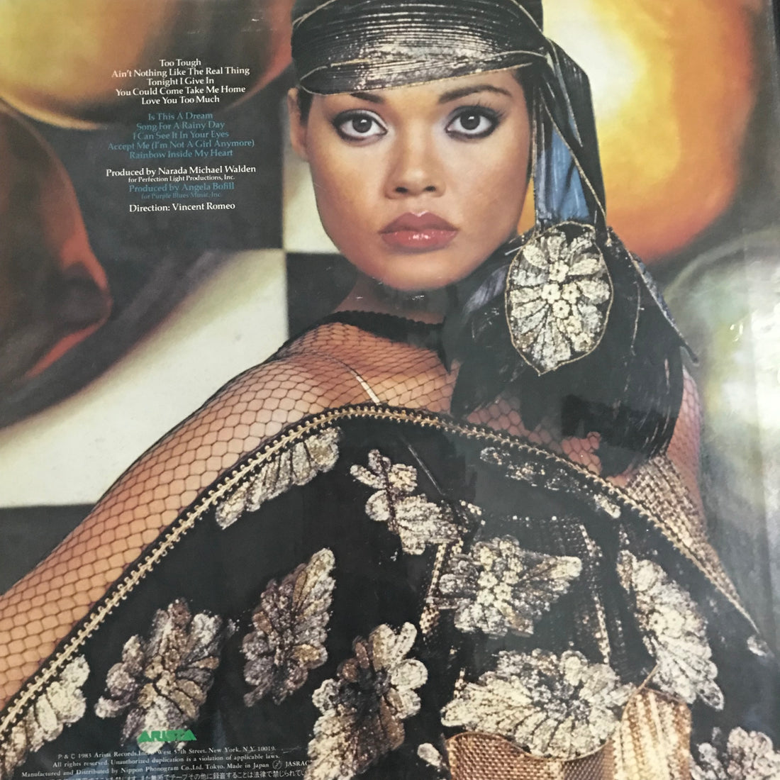 แผ่นเสียง Angela Bofill - Too Tough Vinyl VG+