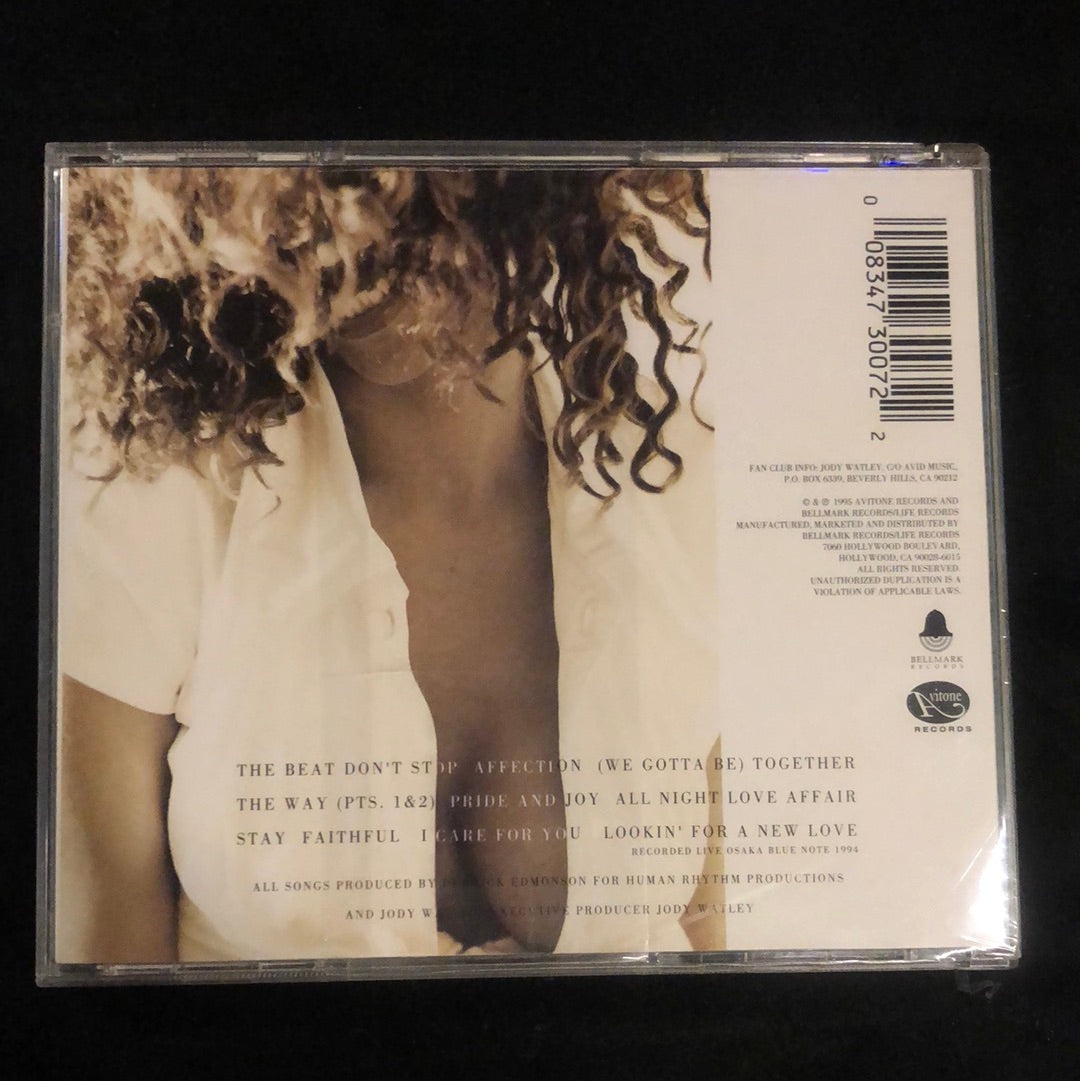 ซีดี Jody Watley - Affection (CD) (M)