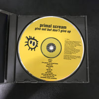 ซีดี Primal Scream - Give Out But Don't Give Up CD VG+