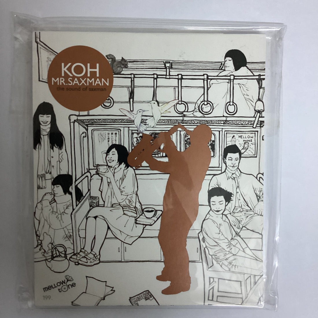 ซีดี Koh Mr. Saxman - The Sound Of The Saxman CD NM or M-