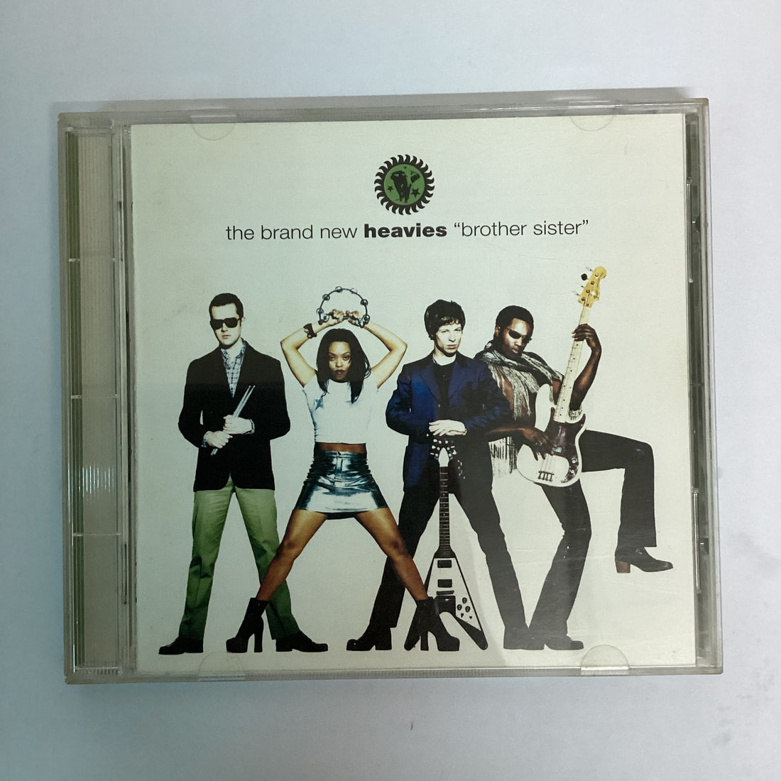 ซีดี The Brand New Heavies - Brother Sister CD VG+