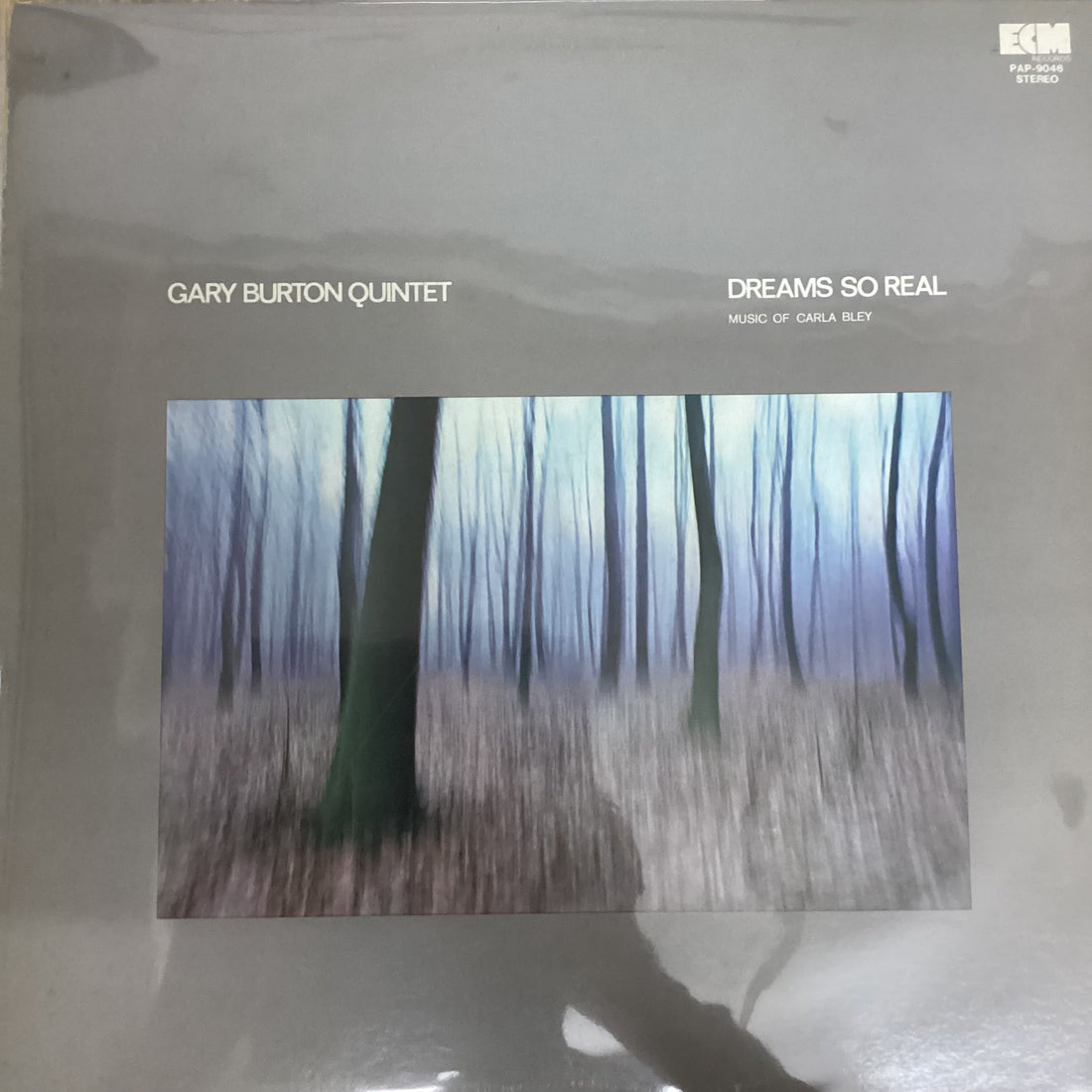 แผ่นเสียง Gary Burton Quintet - Dreams So Real - Music Of Carla Bley Vinyl VG+