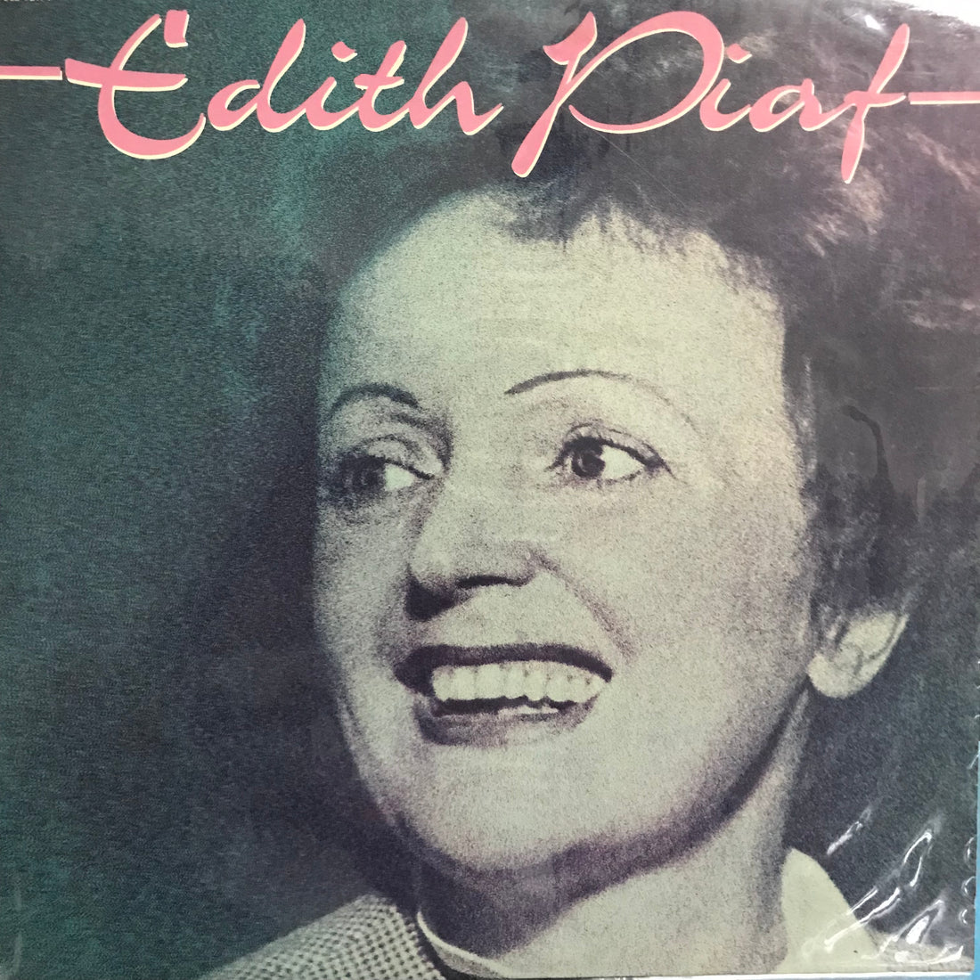 แผ่นเสียง Edith Piaf - Edith Piaf Vinyl VG+