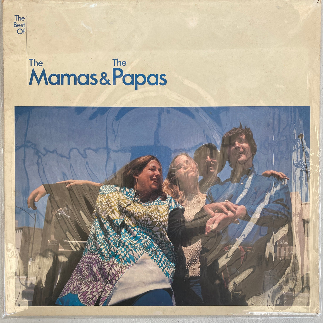 แผ่นเสียง The Mamas & The Papas - The Best Of The Mamas & The Papas Vinyl VG+
