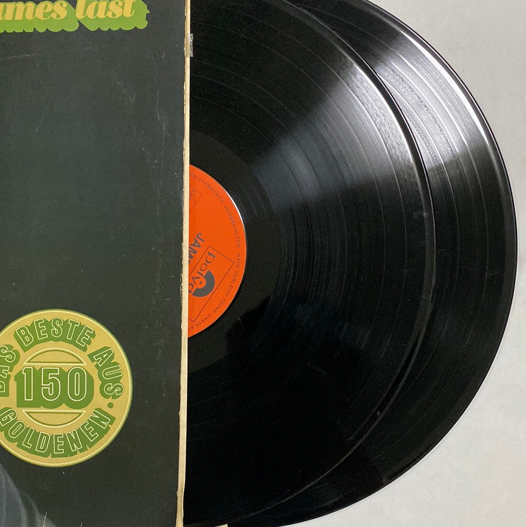 แผ่นเสียง James Last - Das Beste Aus 150 Goldenen (Vinyl) (VG)