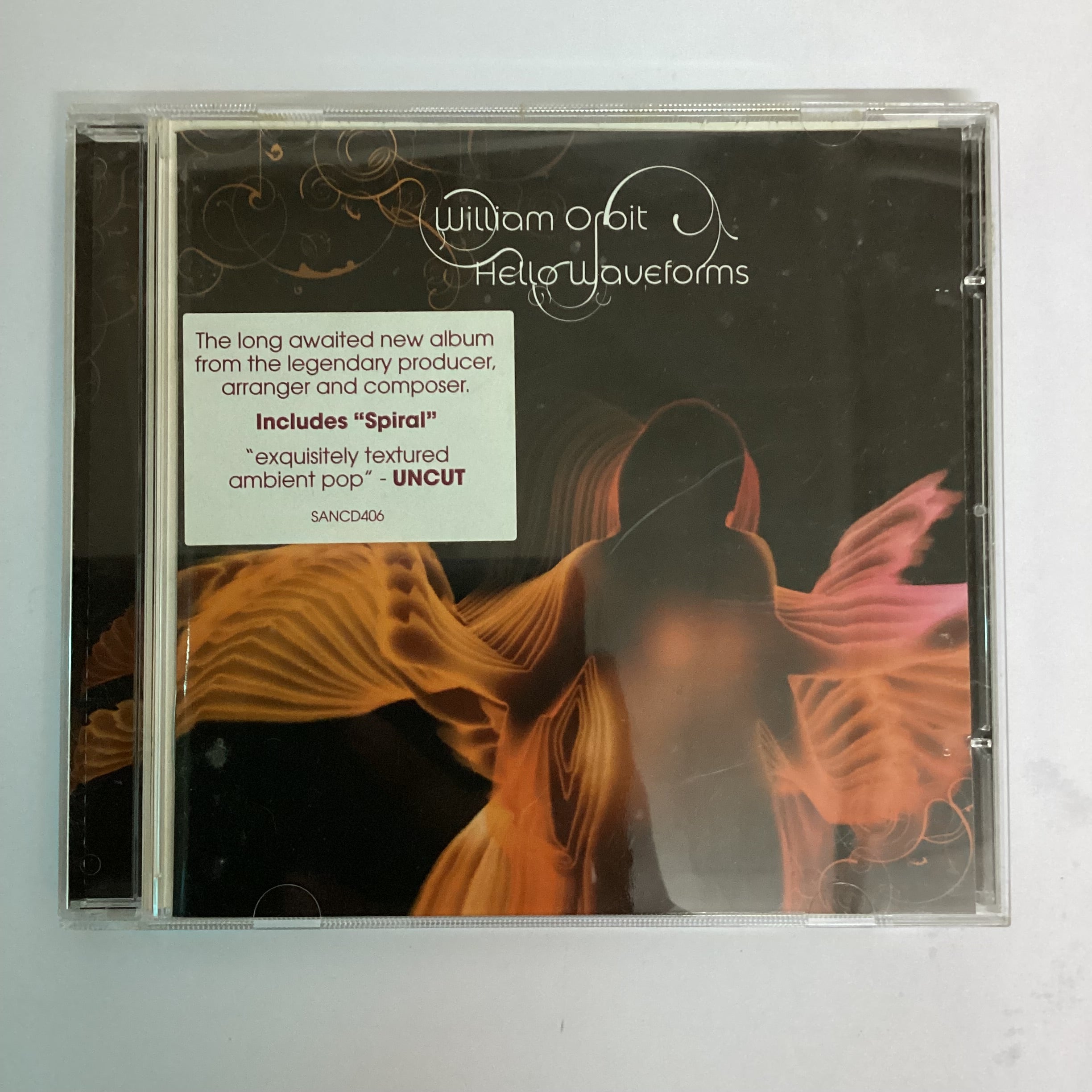 William Orbit - Hello Waveforms (CD) ที่ Restory Music แหล่งรวม