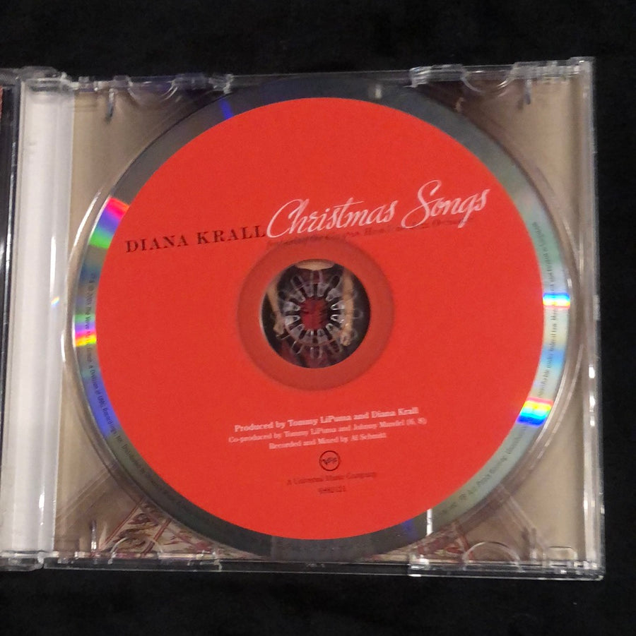 ซีดี Diana Krall Featuring The Clayton-Hamilton Jazz Orchestra - Christmas Songs (CD) (VG)