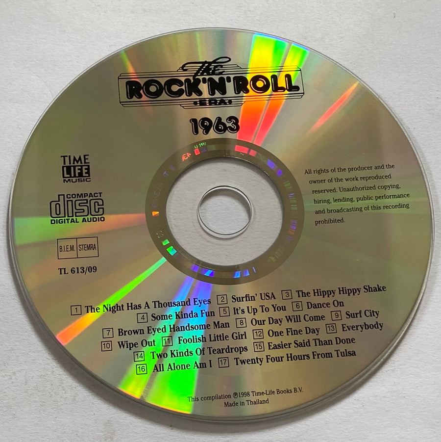 ซีดี Various - Rock'N'Roll Era The Sixties Time-Life Music (CD) (VG+)