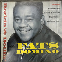 ซีดี Fats Domino - Rockin' And Rollin' CD VG+