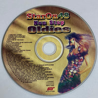 ซีดี Various - Star On 48 Non-Stop Oldies 1 (CD) (VG+)