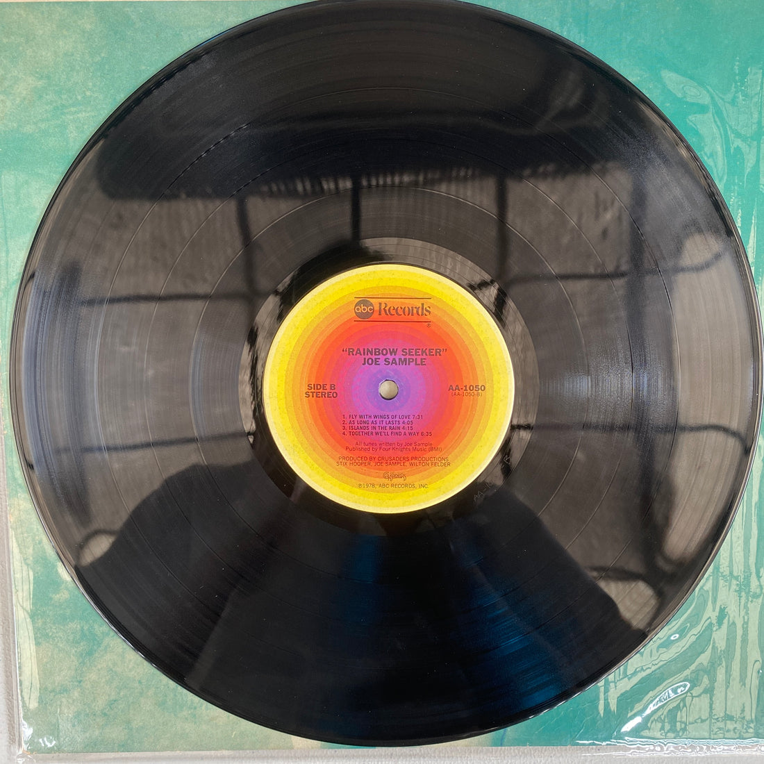 แผ่นเสียง Joe Sample - Rainbow Seeker Vinyl VG+