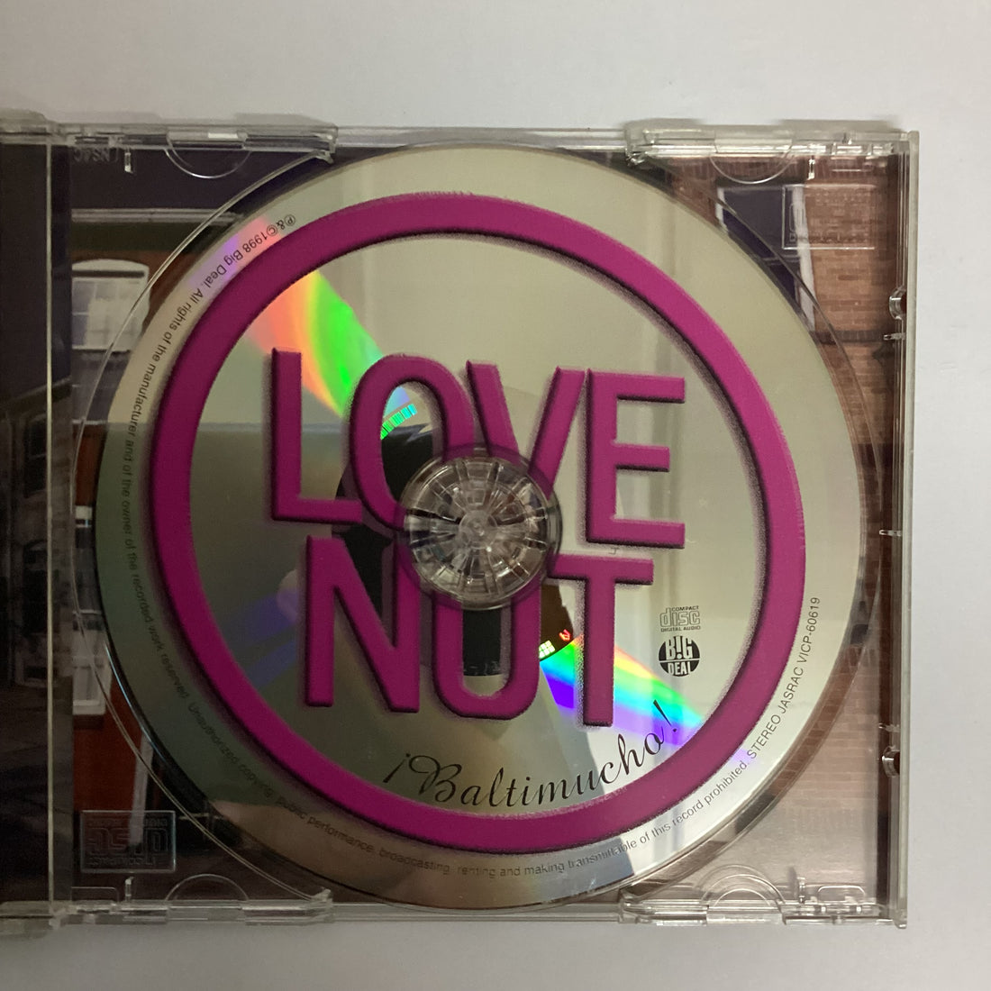ซีดี Love Nut - ¡Baltimucho! CD VG+