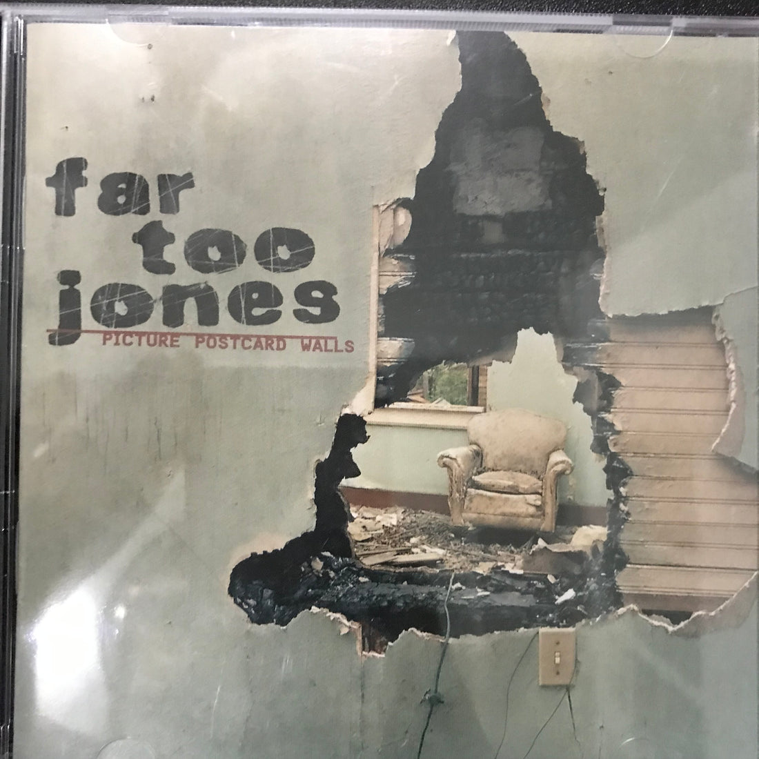 ซีดี Far Too Jones - Picture Postcard Walls CD VG+