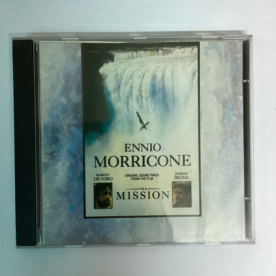 ซีดี Ennio Morricone - The Mission Original Sound Track From The Film CD VG+