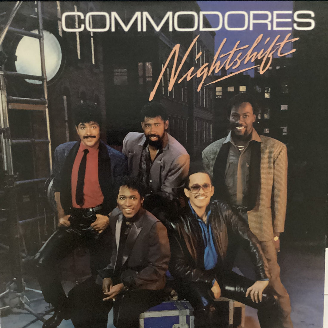 แผ่นเสียง Commodores - Nightshift Vinyl VG+